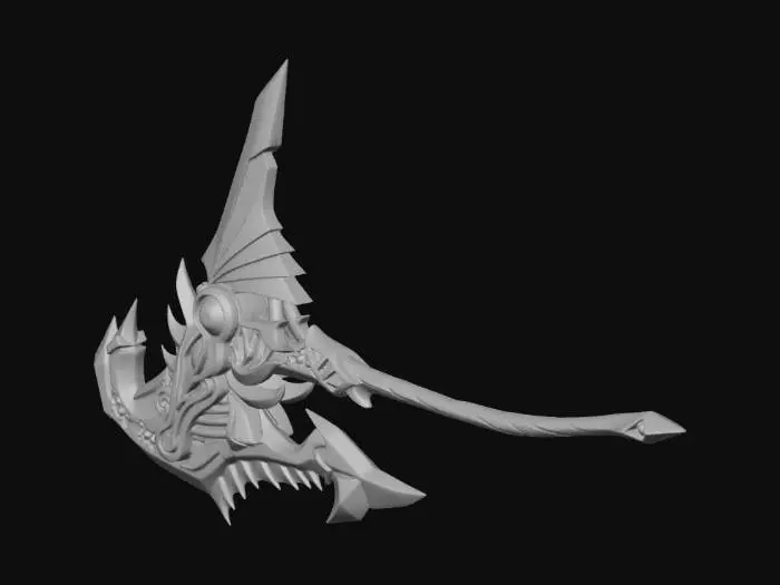 3D model for Axe-morth