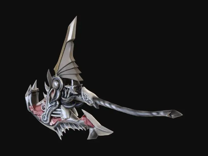 3D model for Axe-morth