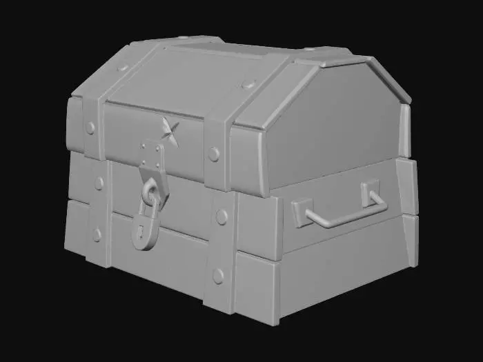 3D model for chest