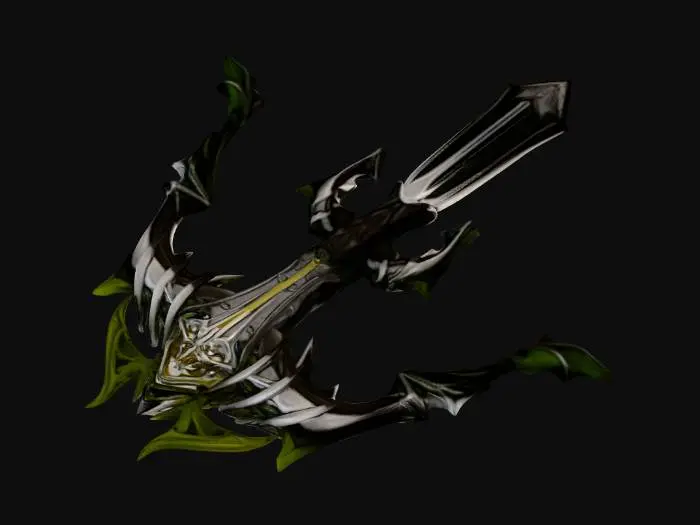 3D model for Nightfall Scythe