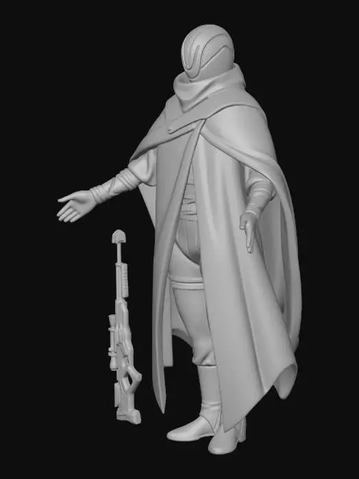 3D model for Guardian in the Mist