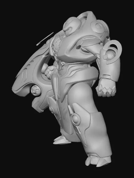 3D model for Titan Guardian