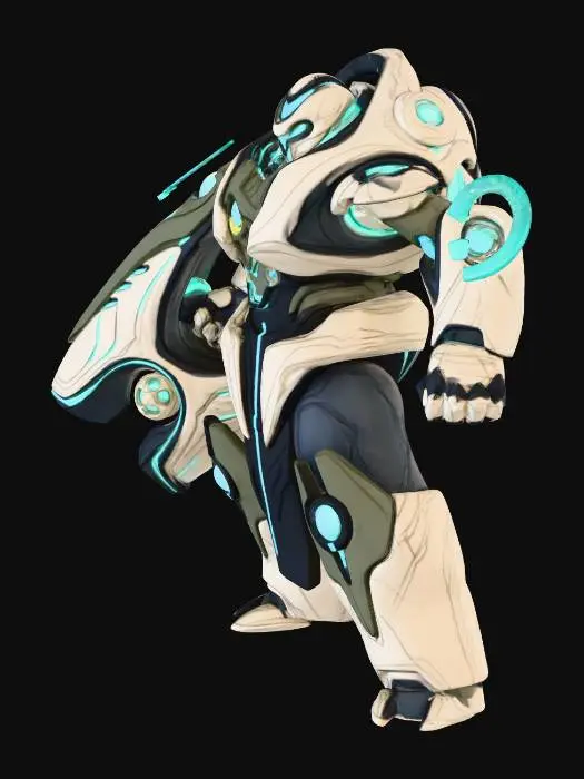 3D model for Titan Guardian