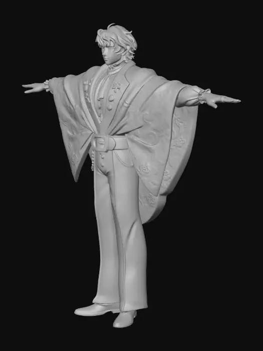 3D model for Fashion Wanderer