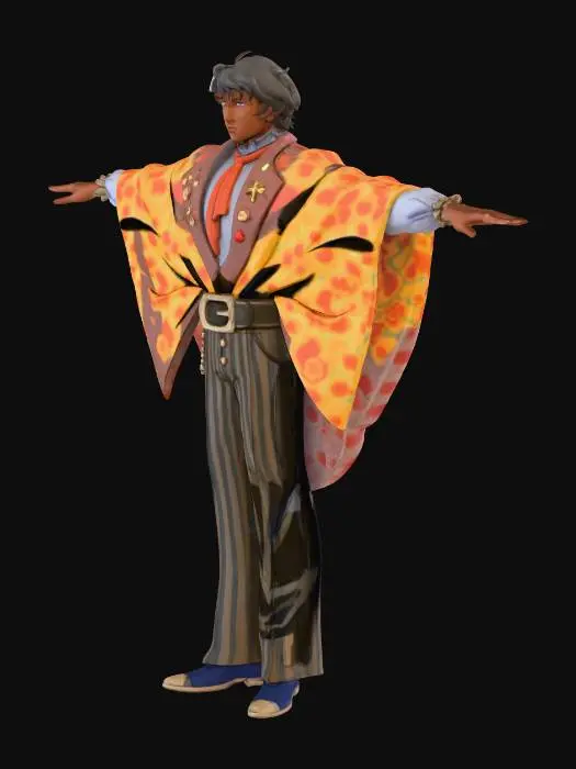 3D model for Fashion Wanderer