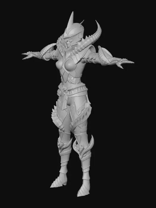 3D model for rogue s