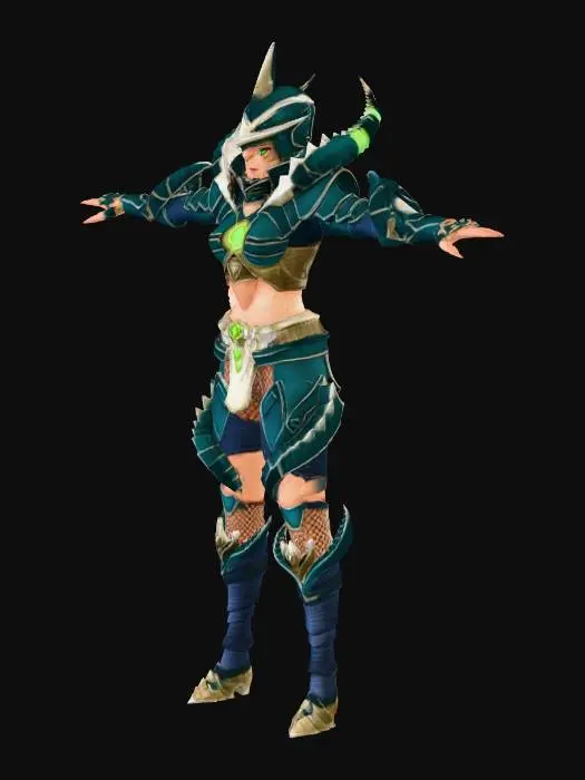 3D model for rogue s