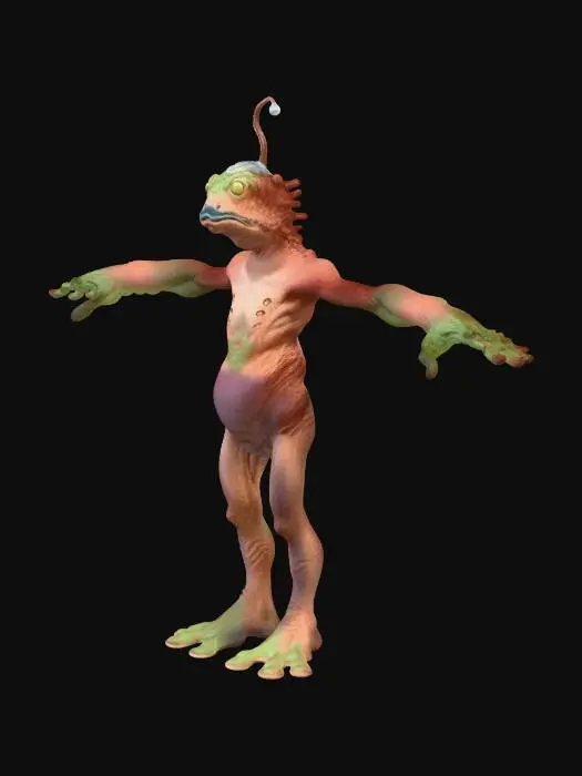 3D model for aien-v1