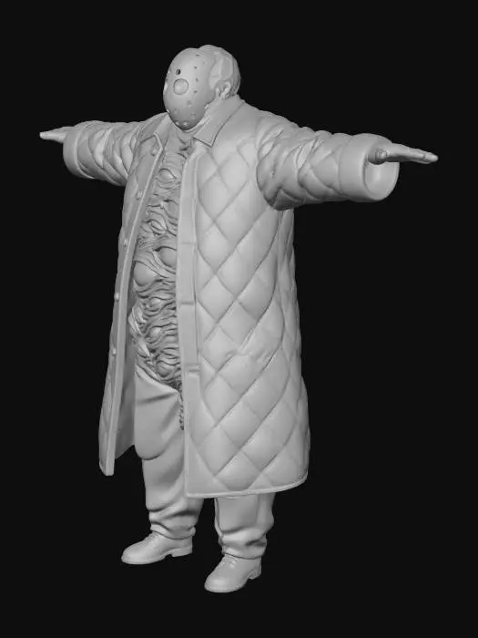 3D model for eye-man