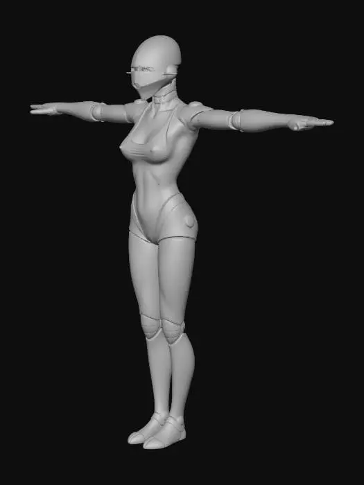 3D model for Silver Siren