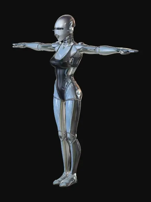 3D model for Silver Siren