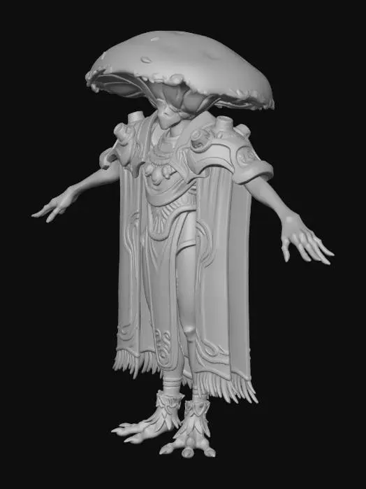 3D model for Bluecap Oracle