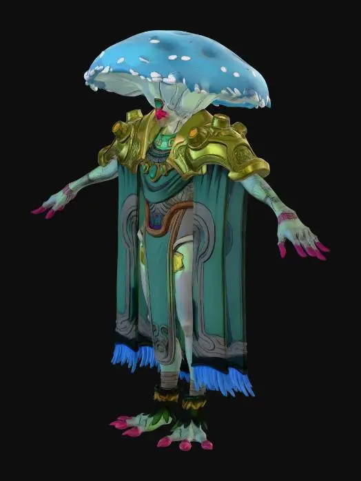 3D model for Bluecap Oracle