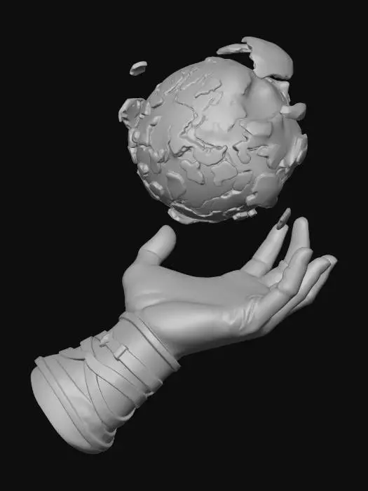 3D model for Azure Arcane Orb