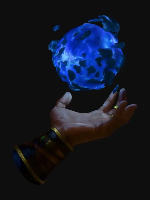 3D model for Azure Arcane Orb