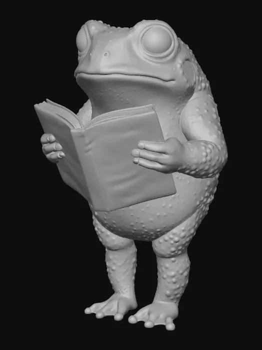 3D model for Reading Frog