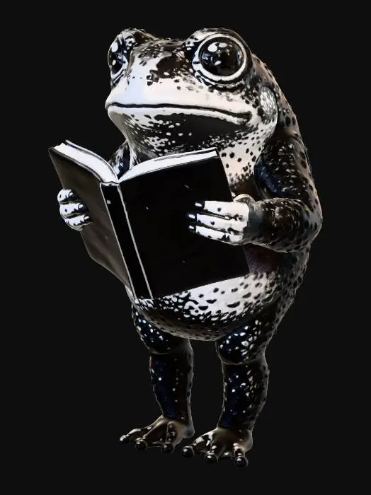 3D model for Reading Frog
