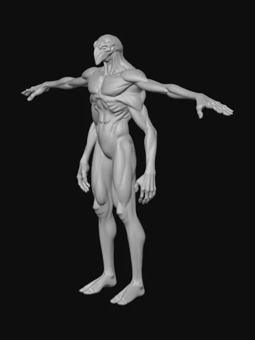 3D model for Verdant Sentinel