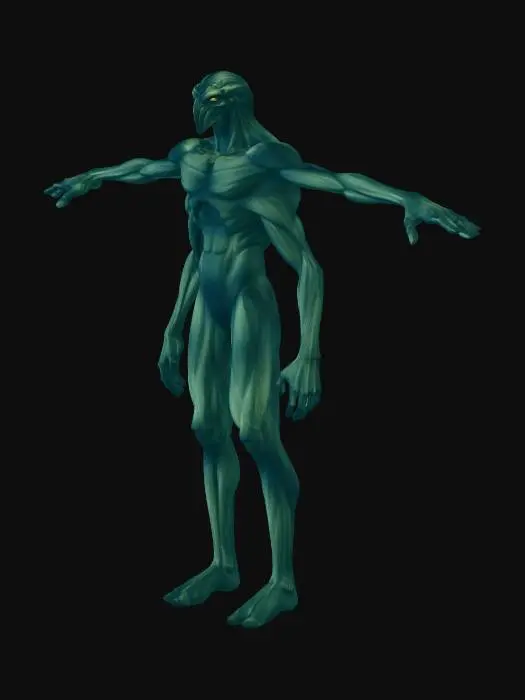 3D model for Verdant Sentinel