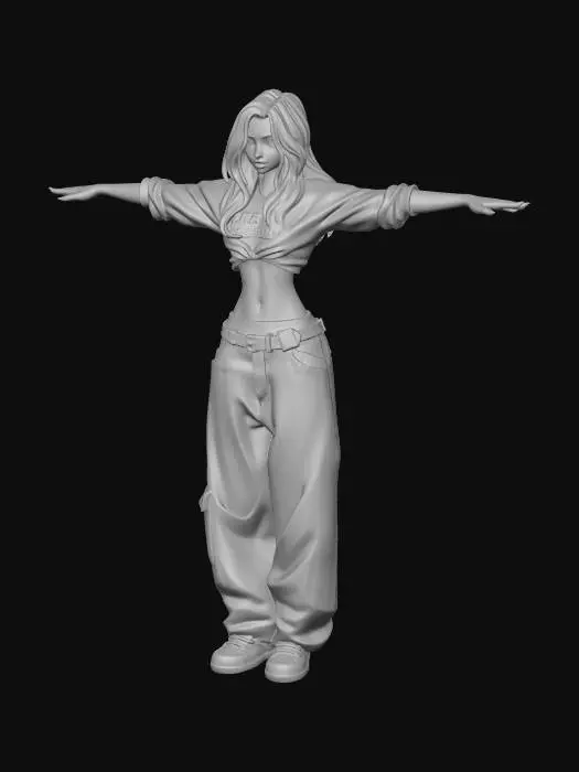 3D model for Crop Top Confidence