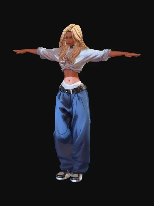 3D model for Crop Top Confidence