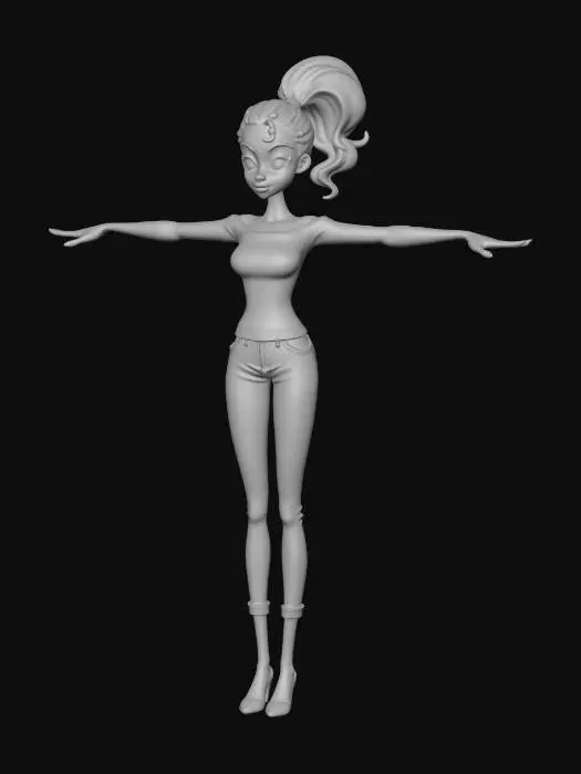 3D model for City Street Chic