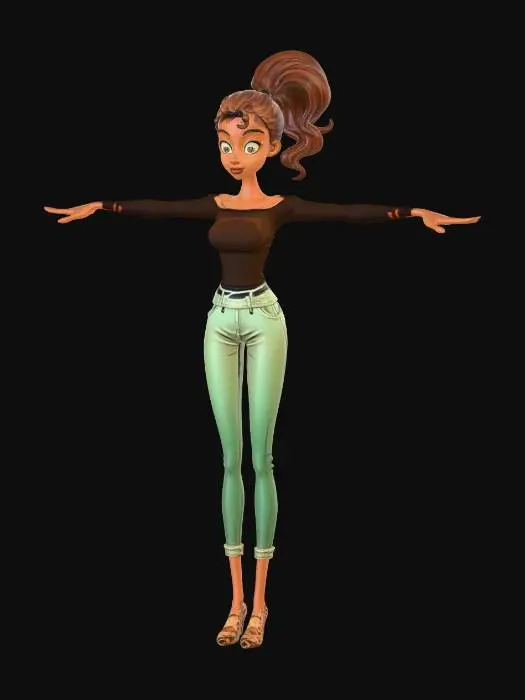 3D model for City Street Chic