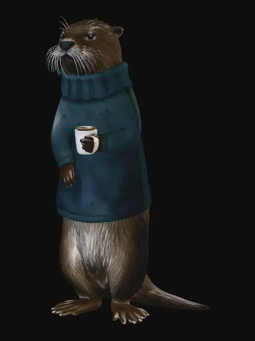 3D model for coffee-in-the-morning