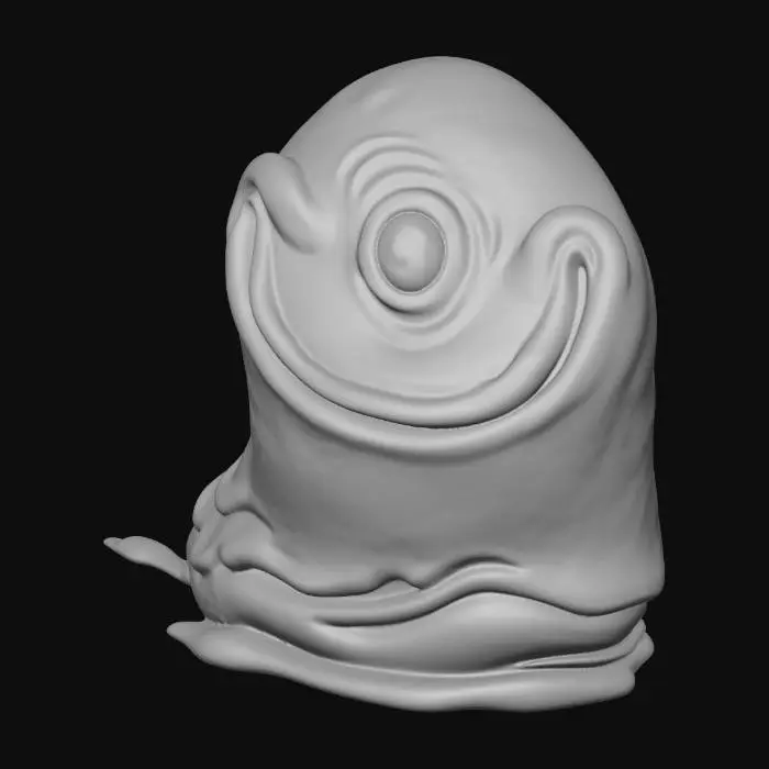3D model for Smiling Slime