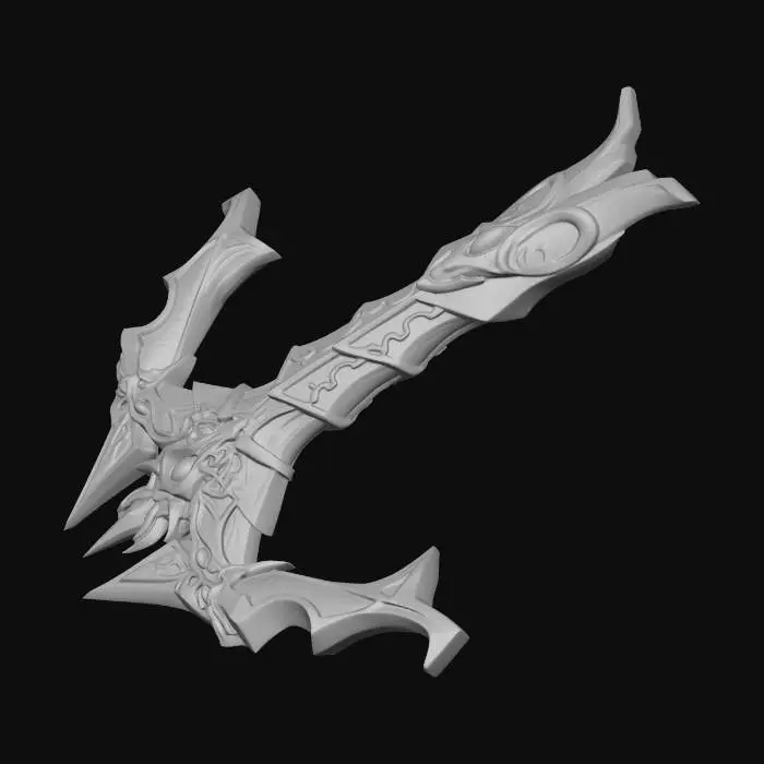3D model for Lamentblade