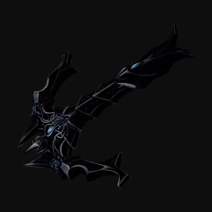 3D model for Lamentblade