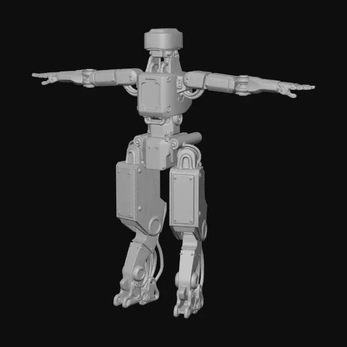 3D model for Yellow Sentinel