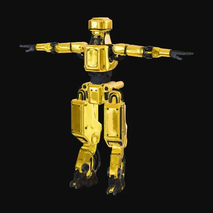3D model for Yellow Sentinel