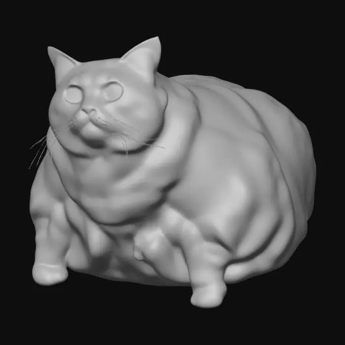3D model for Pudgy Puffball