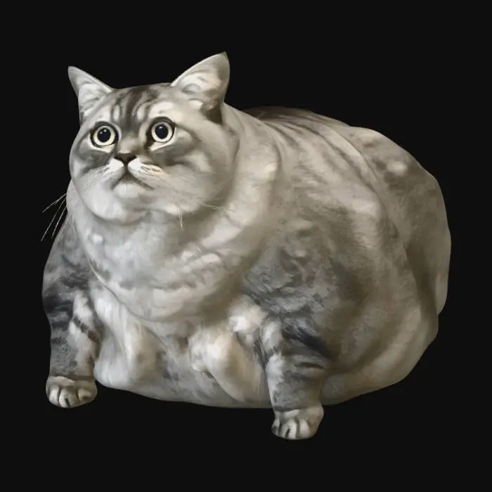 3D model for Pudgy Puffball