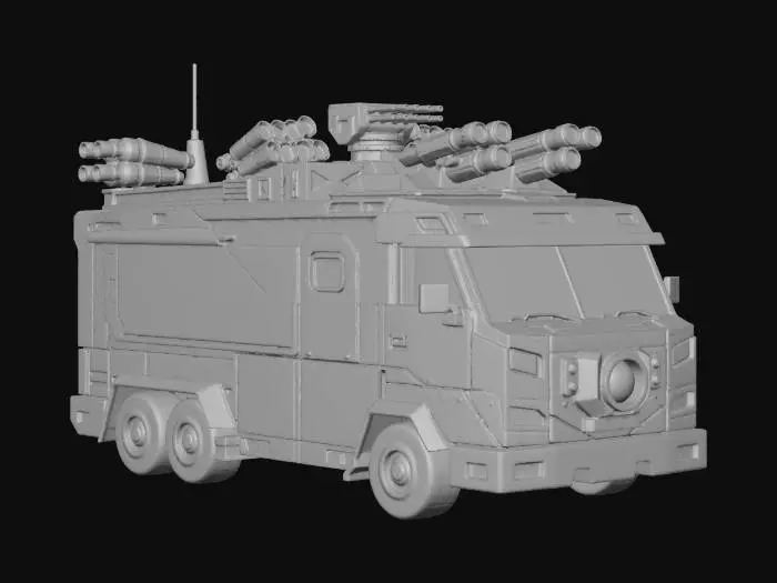 3D model for Galactic Light RV (Better Version)