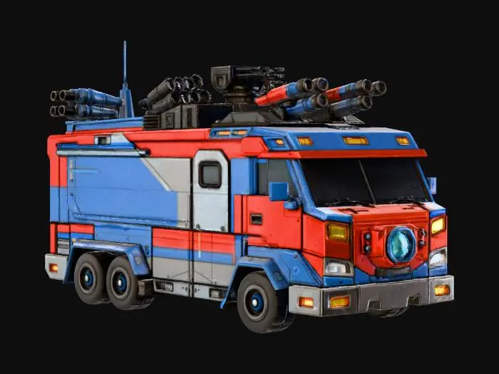 3D model for Galactic Light RV (Better Version)