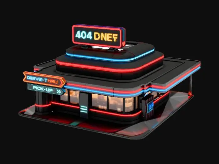 3D model for 404 Diner