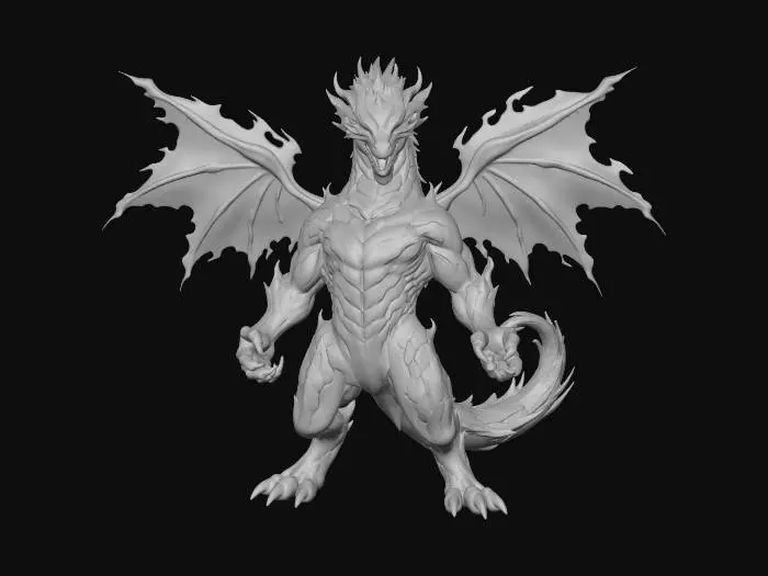 3D model for Flamicus