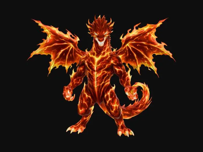 3D model for Flamicus