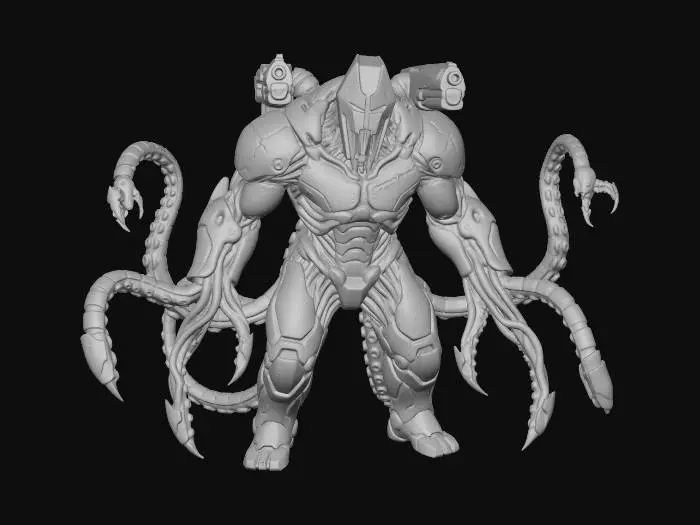 3D model for TentaMortis