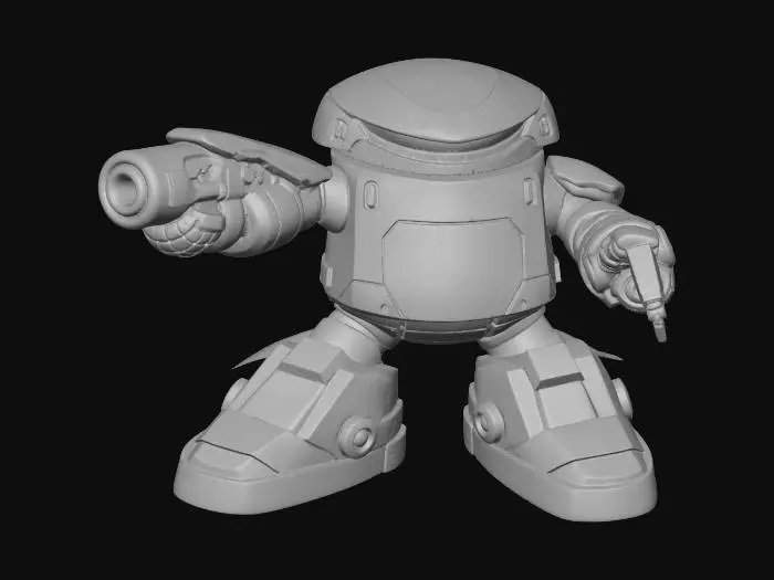 3D model for Coreling-K9 — Hunter / Tracker