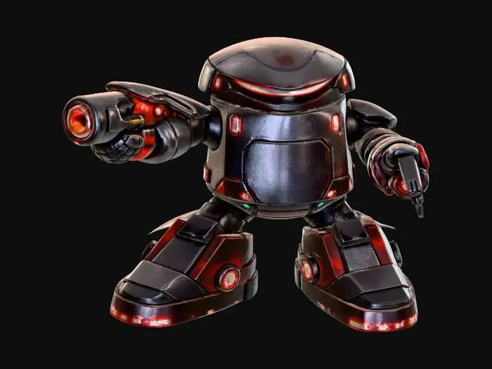 3D model for Coreling-K9 — Hunter / Tracker