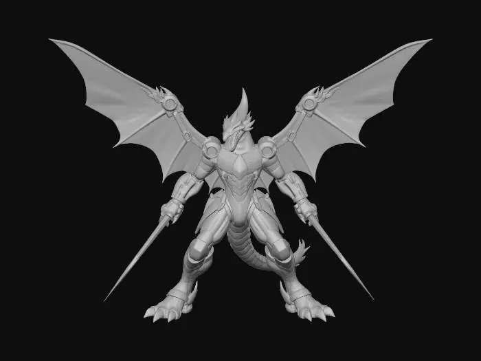 3D model for Voltcryx
