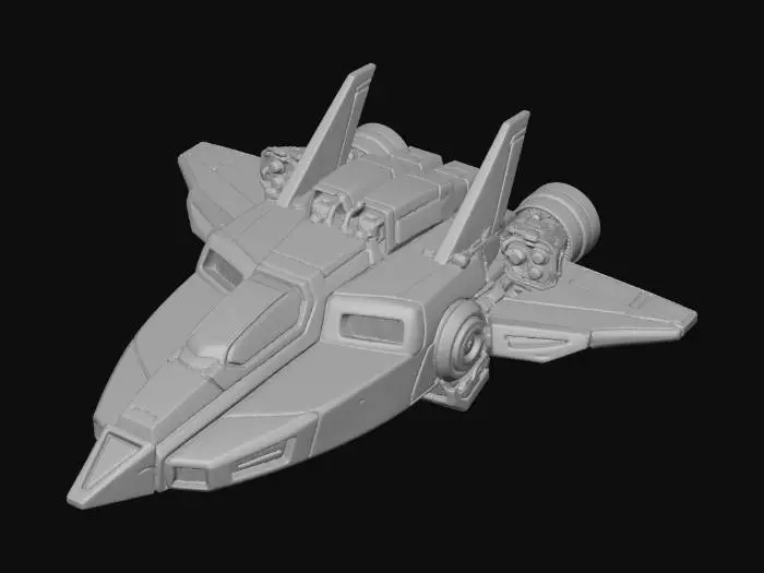 3D model for Astro-Shuttle (Shuttle Mode)