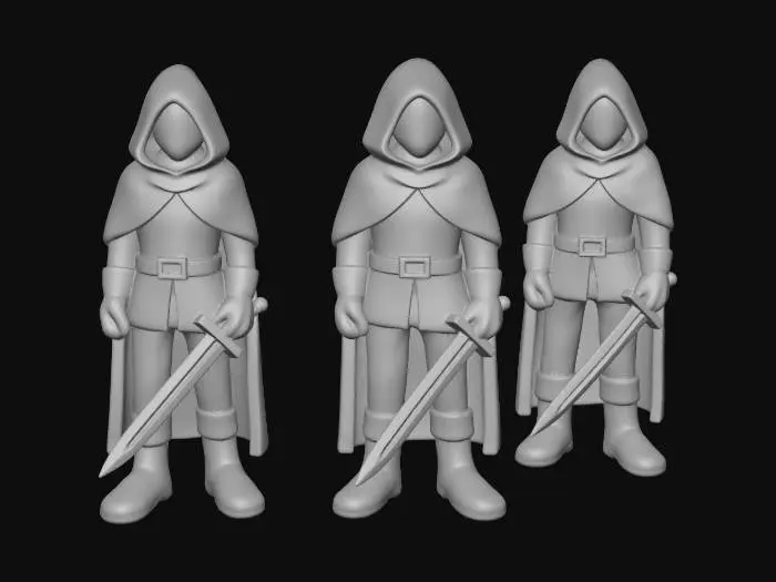 3D model for The Hollow Crowns