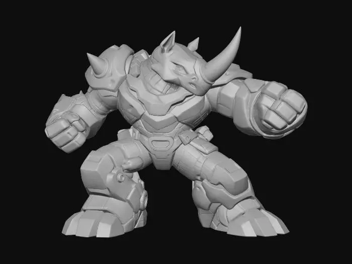 3D model for Ram-Charge