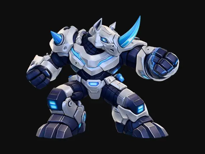 3D model for Ram-Charge