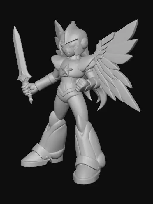 3D model for Star Dance
