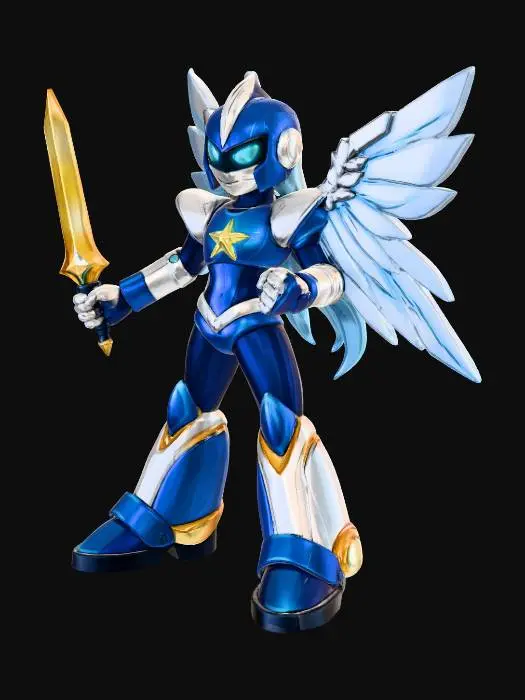 3D model for Star Dance